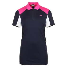 J.Lindeberg Golf Arch Polo Shirt SS24