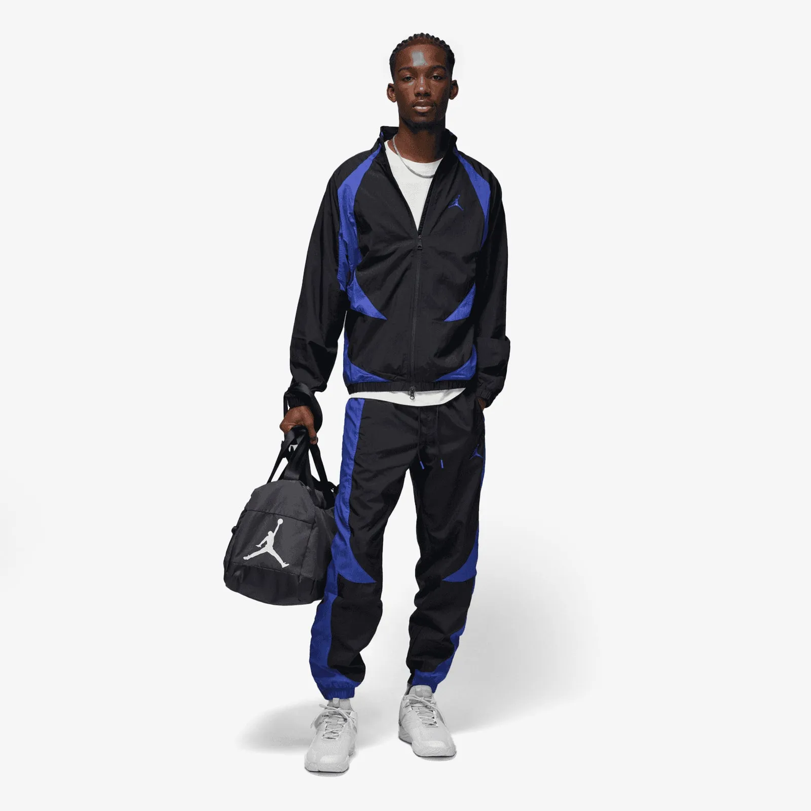 Jordan Sport Jam Warm Up Jacket - Black/Blue