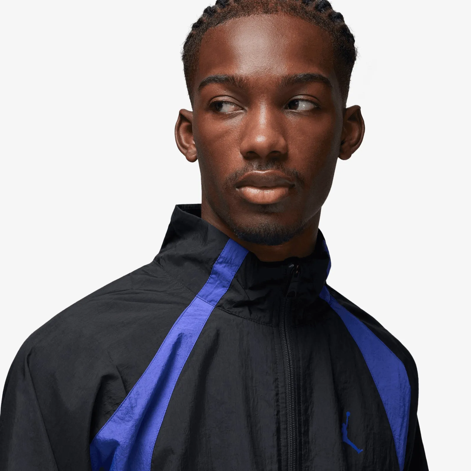 Jordan Sport Jam Warm Up Jacket - Black/Blue