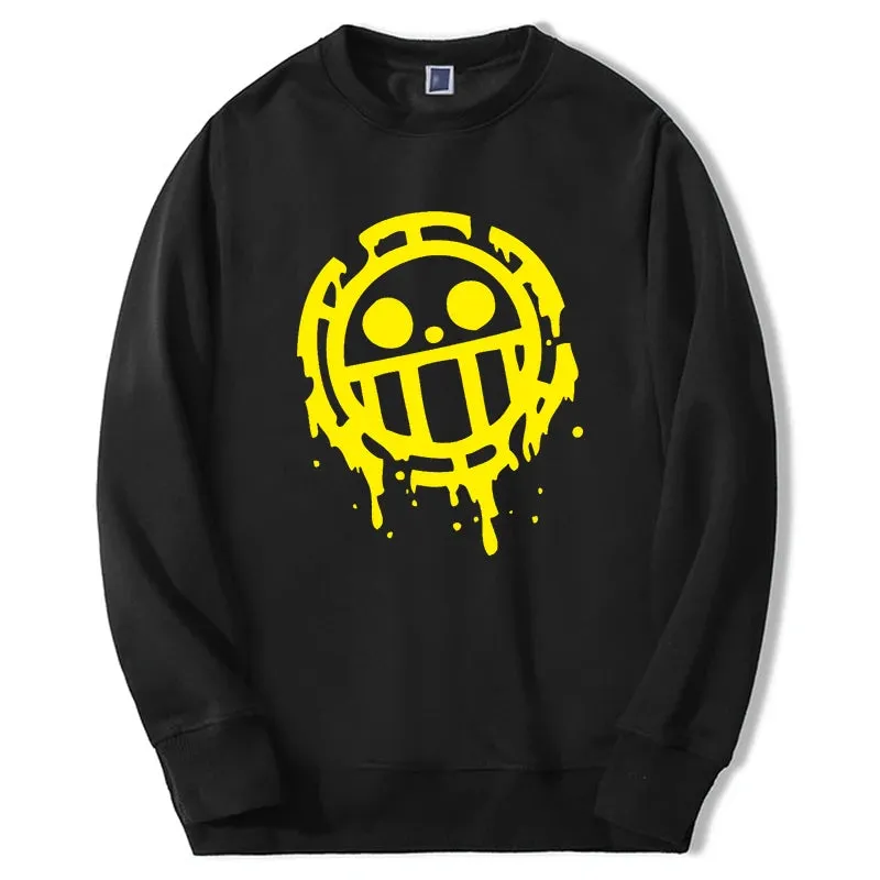 Kawaii Mangas Sweatshirt Cute Tony Chopper Nika Men Women Hot Anime Graphic Hoodie For Adult Fashion Oversize Sudaderas Pullover