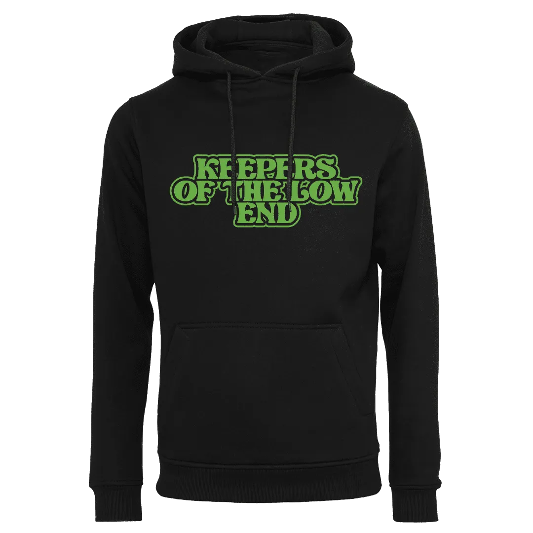 Keepers of the Low End - Keeper of the Low End Pullover Hoodie - Black