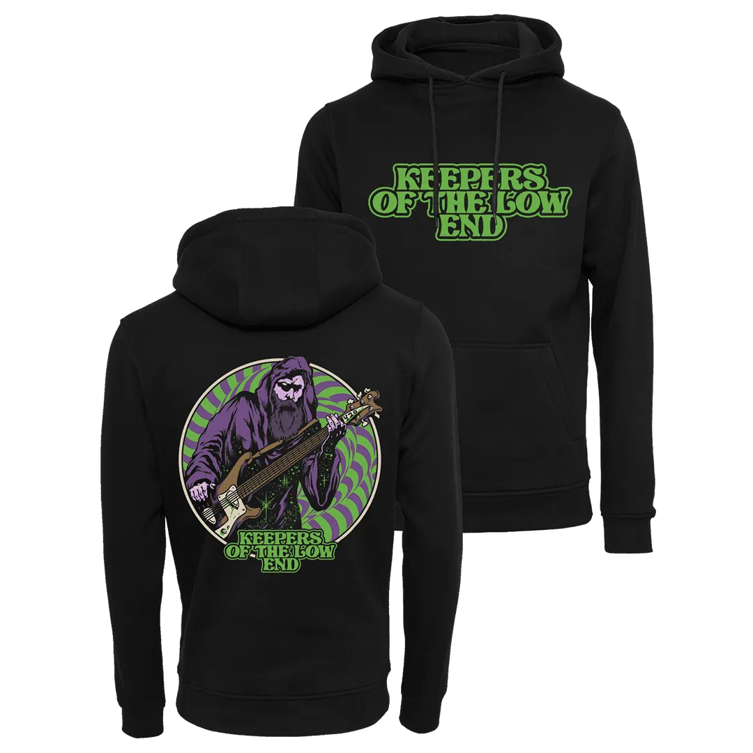 Keepers of the Low End - Keeper of the Low End Pullover Hoodie - Black