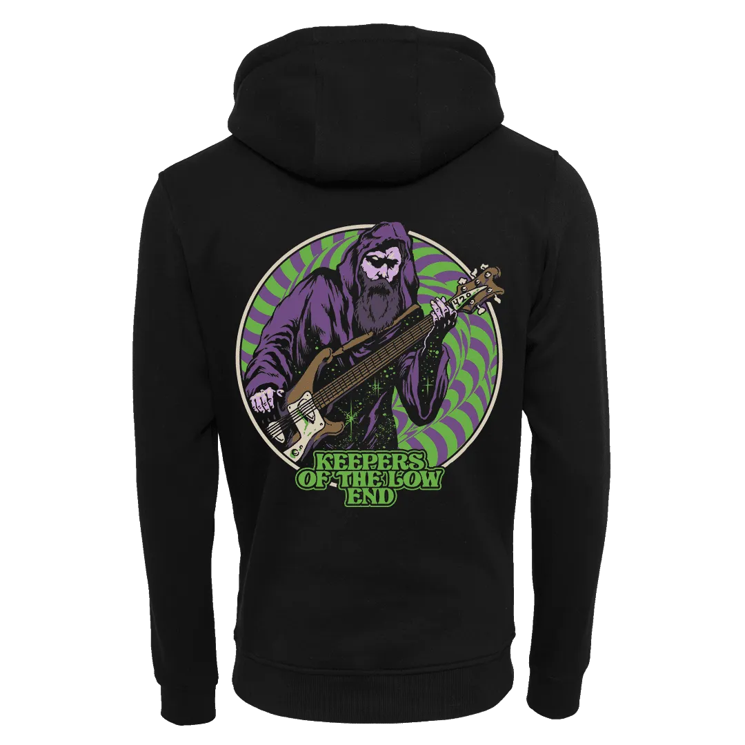 Keepers of the Low End - Keeper of the Low End Pullover Hoodie - Black