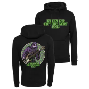 Keepers of the Low End - Keeper of the Low End Pullover Hoodie - Black