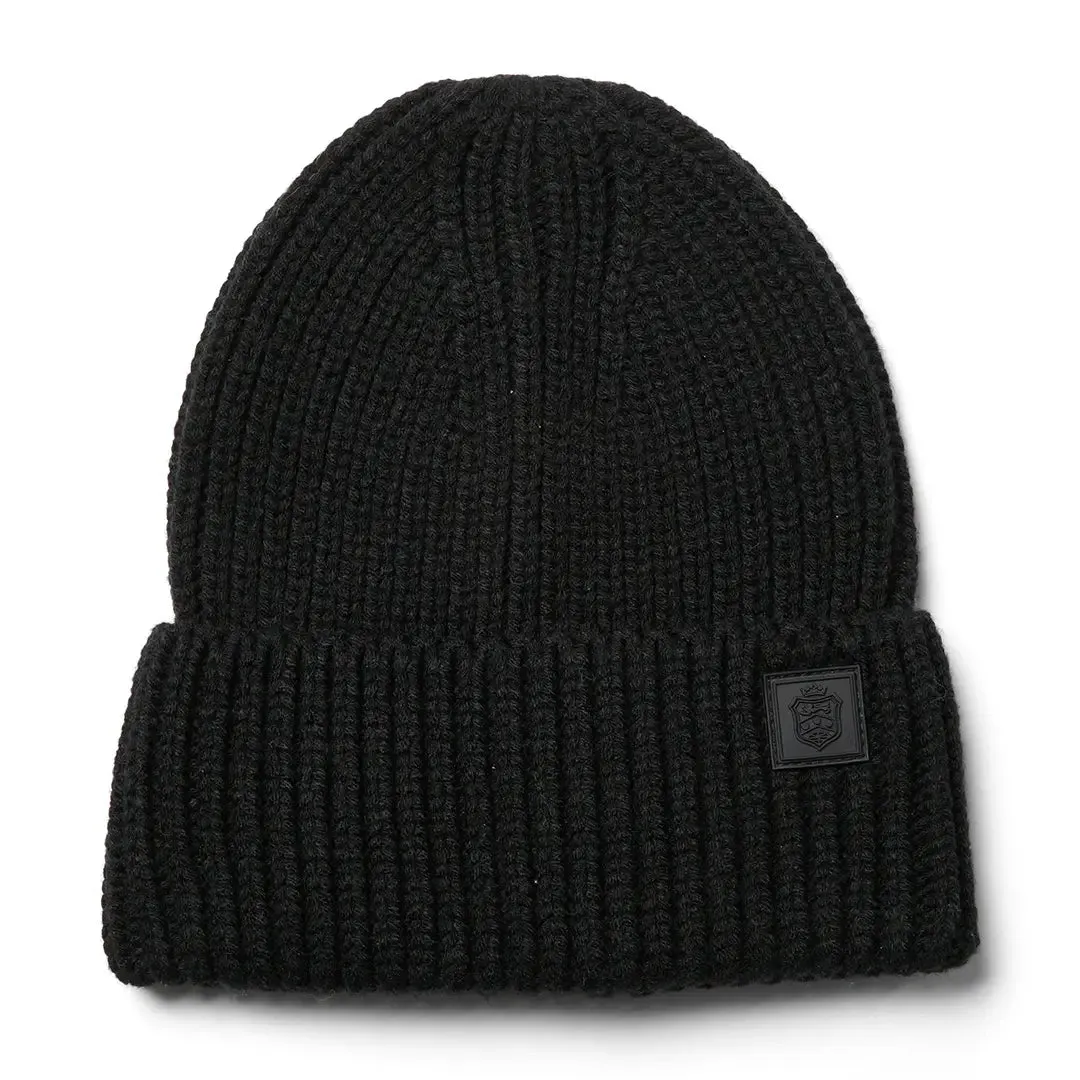 Kendal Knit Beanie - Black by Failsworth