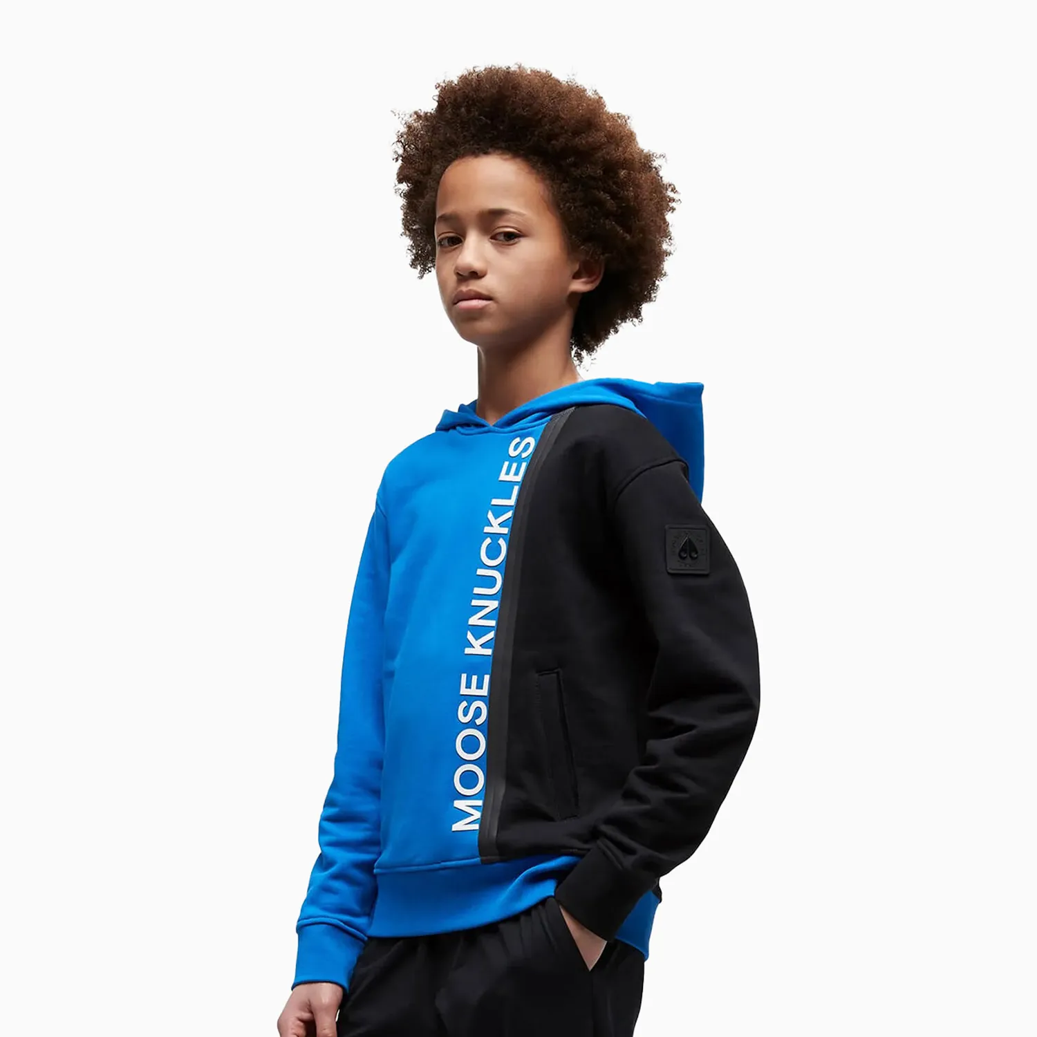 Kid's Hillside Pull Over Hoodie