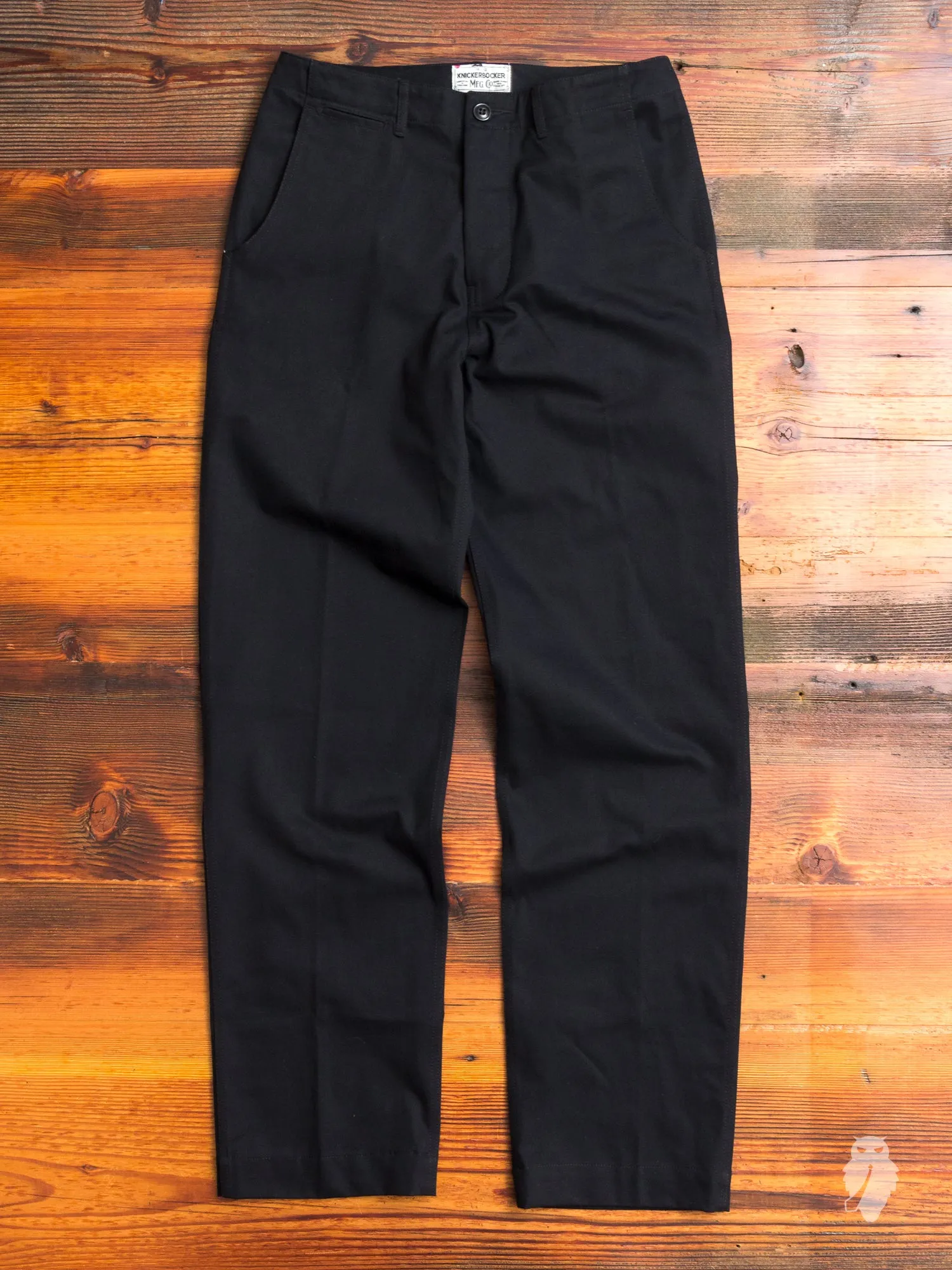 KMFG Chino in Black