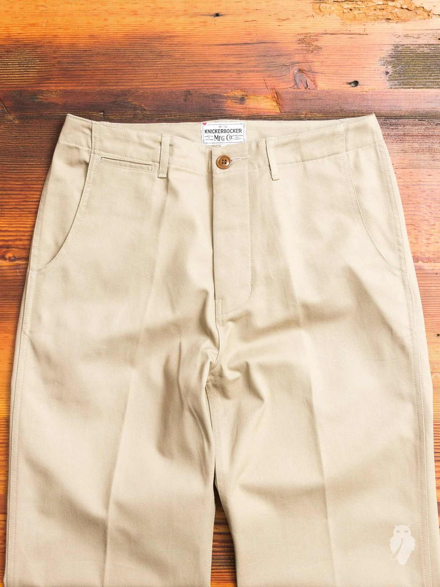 KMFG Chino in Khaki