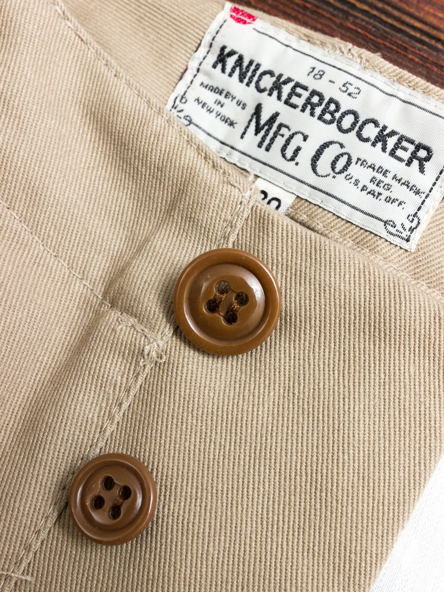 KMFG Chino in Khaki