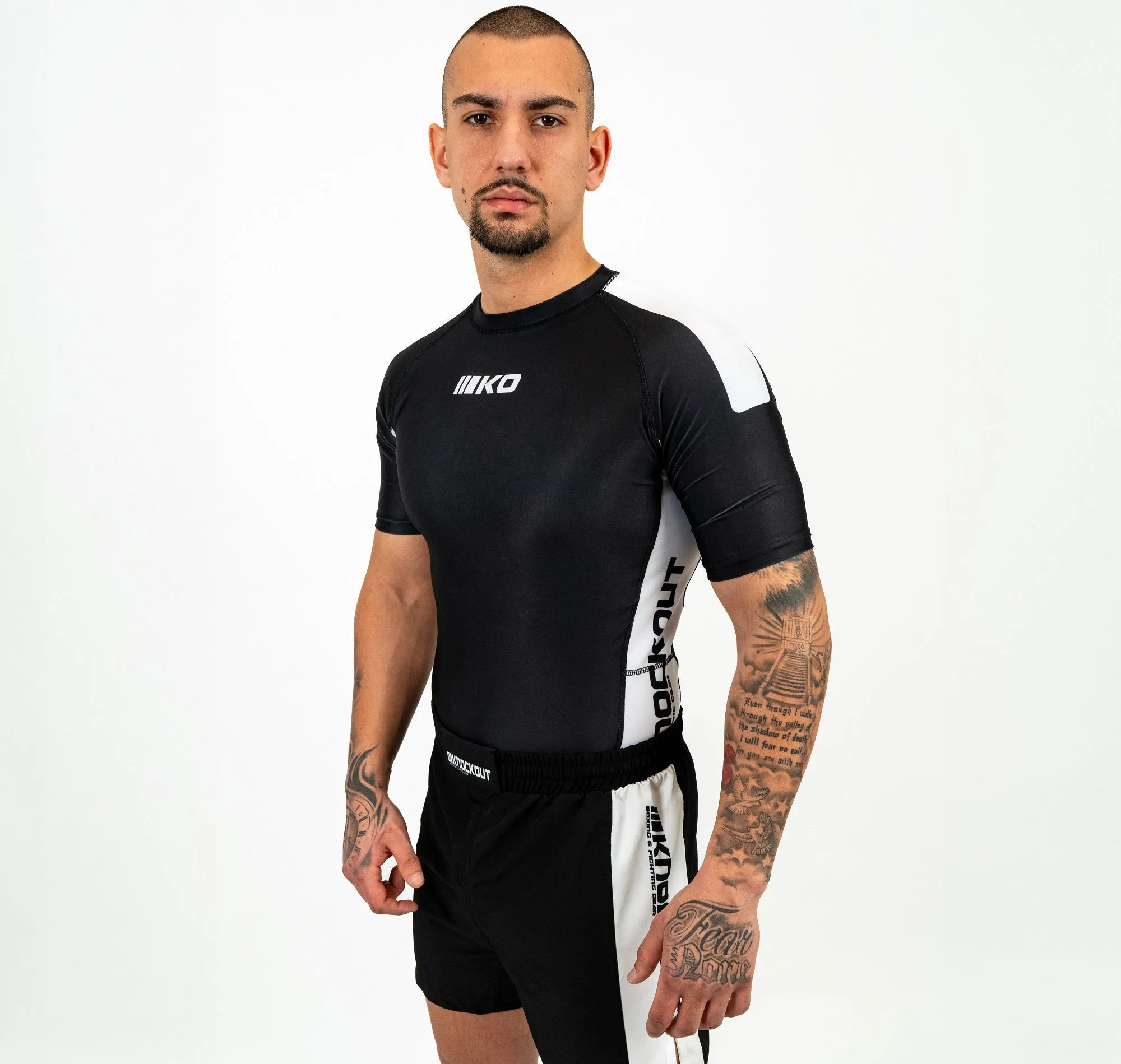 Knockout Competition Kids Rashguard-Short Sleeve