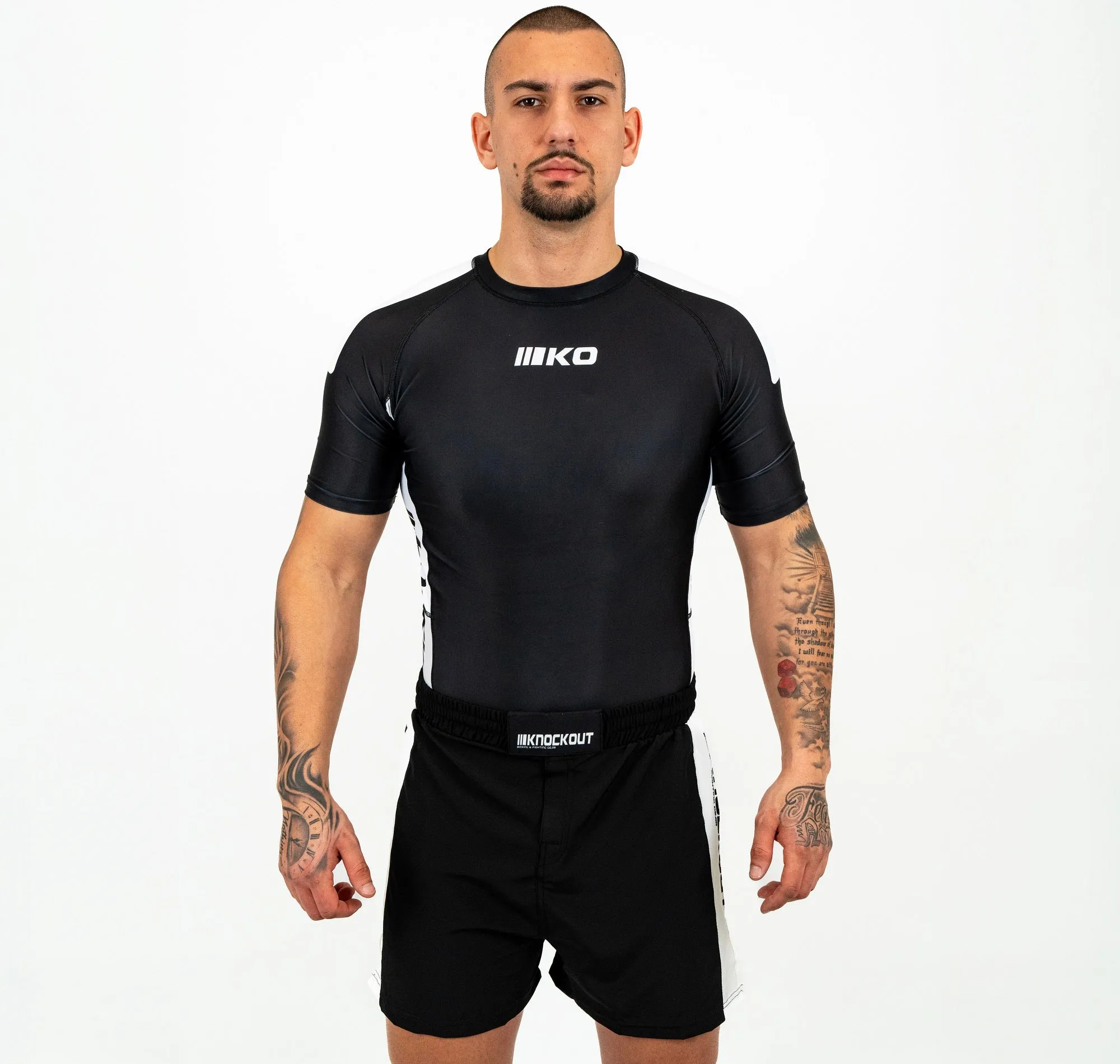 Knockout Competition Kids Rashguard-Short Sleeve