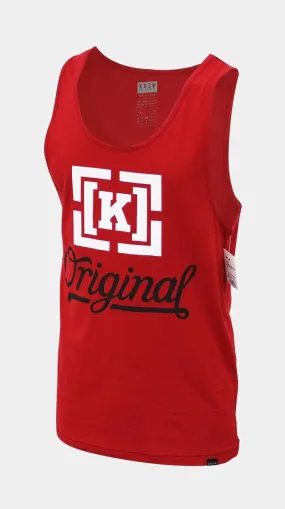 KR3W Original 4 Premium Tank Men’s (Red)