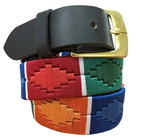 LA PAMPA - Classic Polo Belt