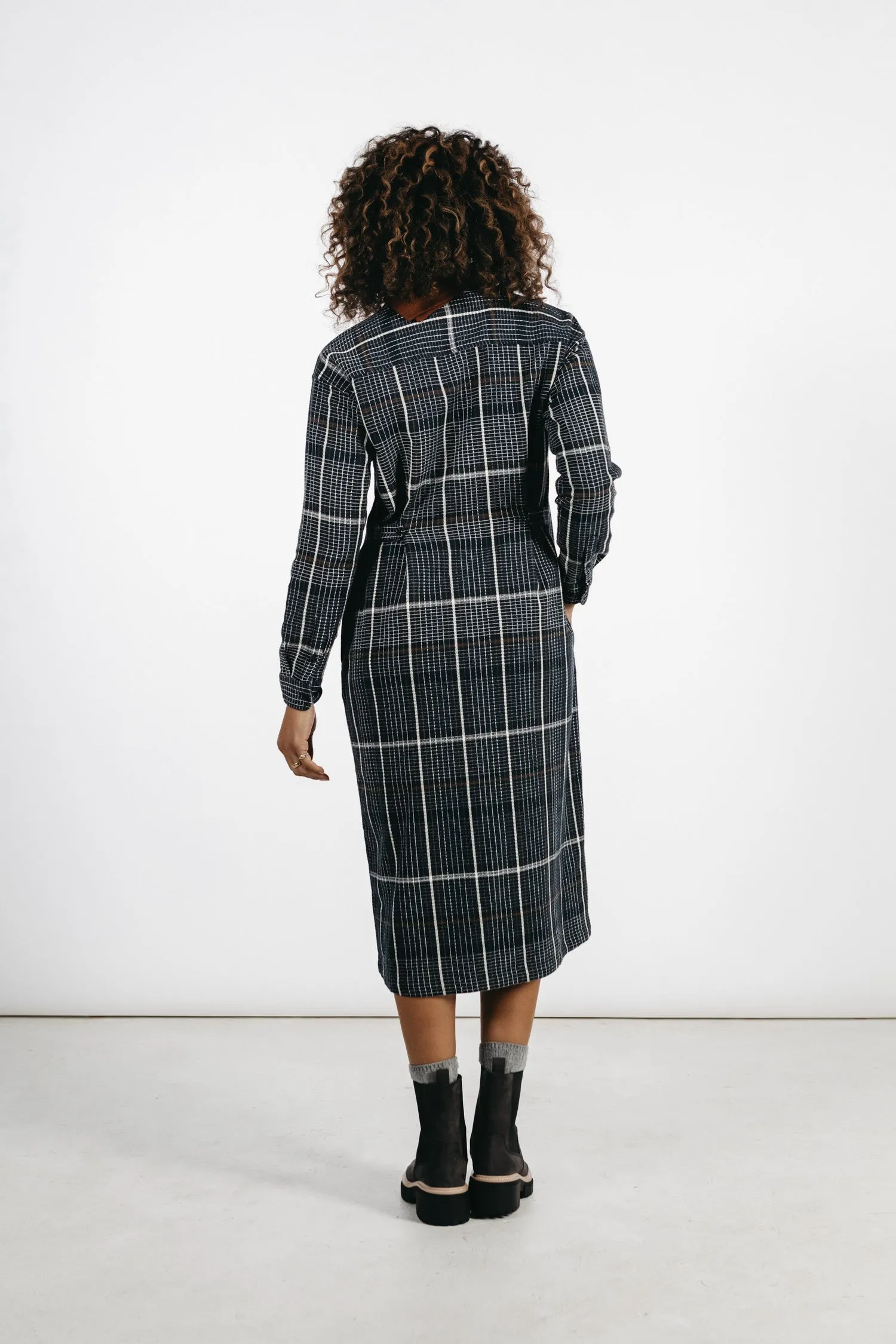 Lancaster Shirt Dress / Clear Creek Plaid