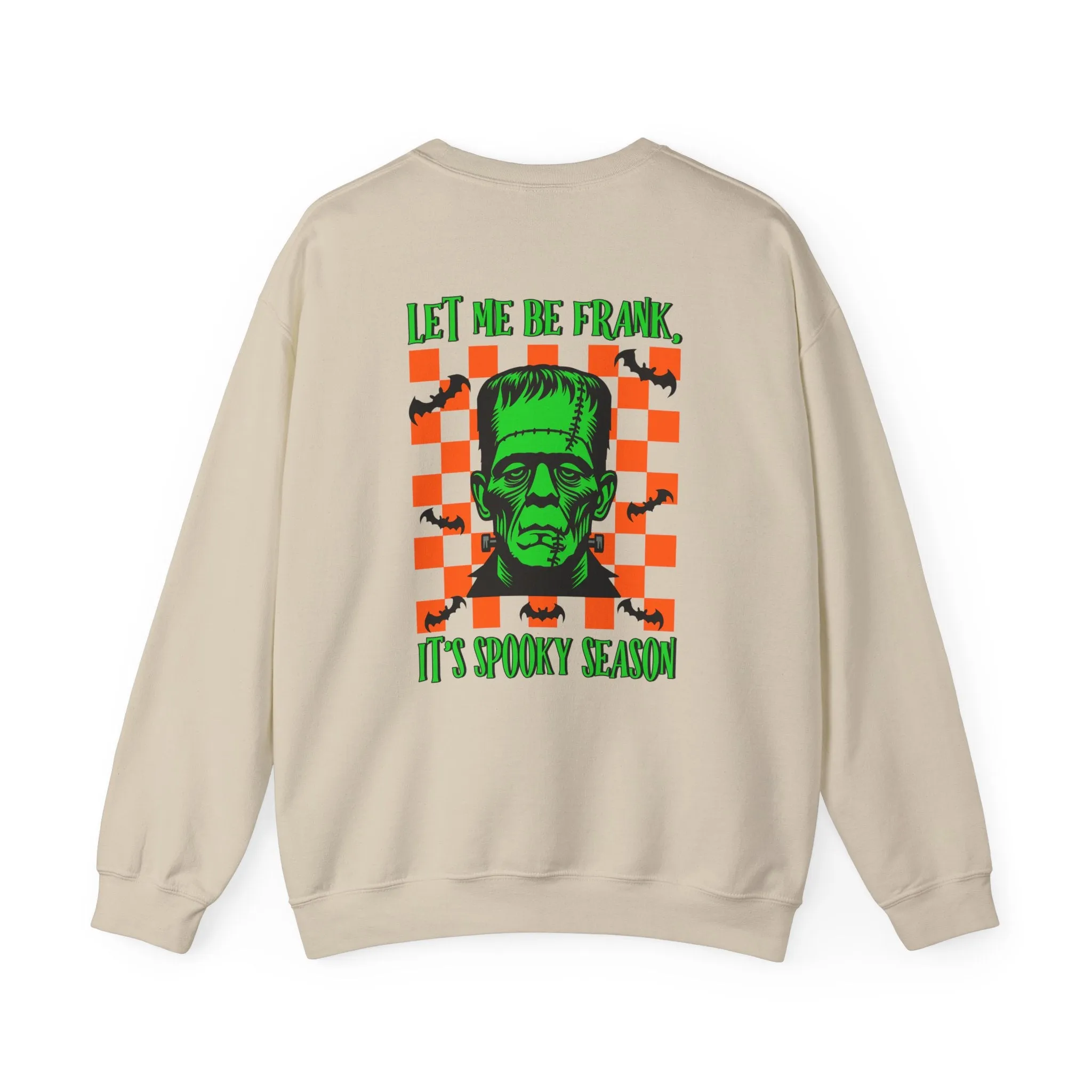 Let Me Be Frank Crewneck Sweatshirt