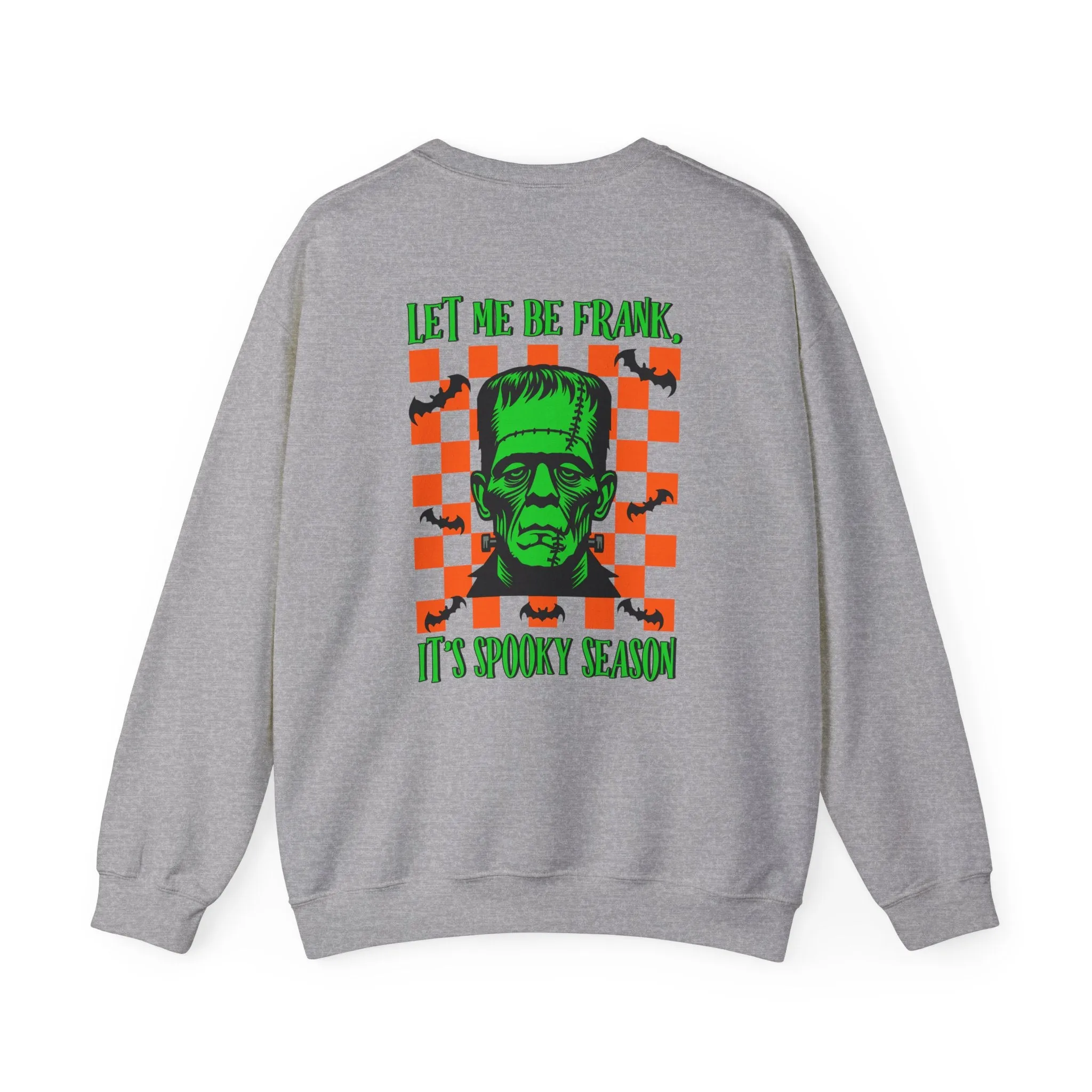 Let Me Be Frank Crewneck Sweatshirt