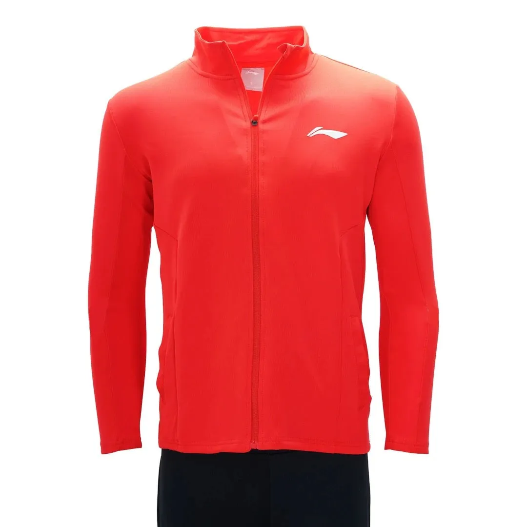 Li Ning Classic Track Jacket (Red)