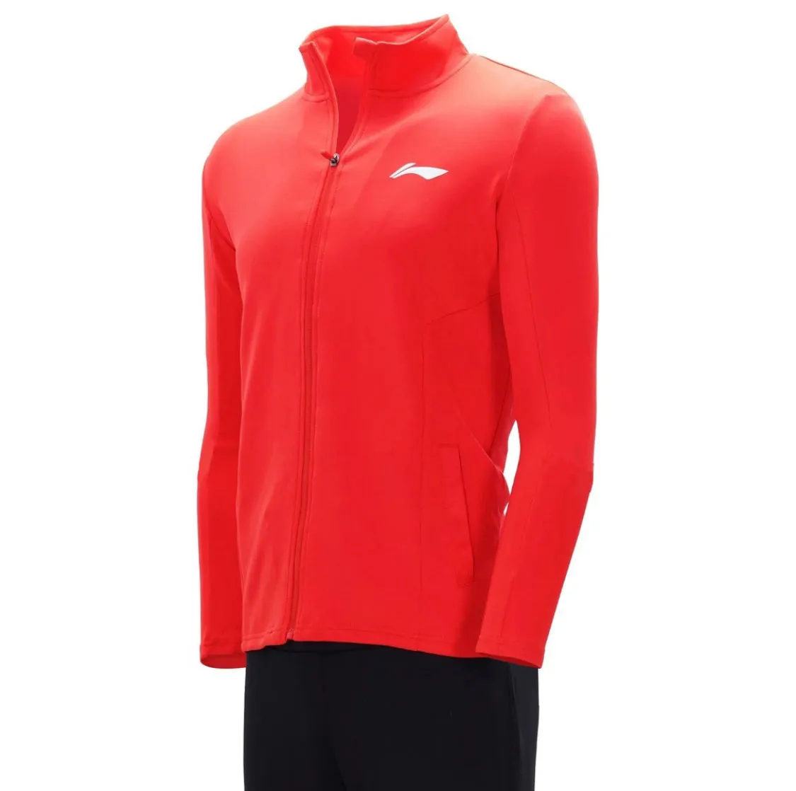 Li Ning Classic Track Jacket (Red)