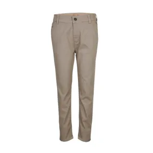 LIGHT BEIGE CHINOS TROUSER FOR BOYS