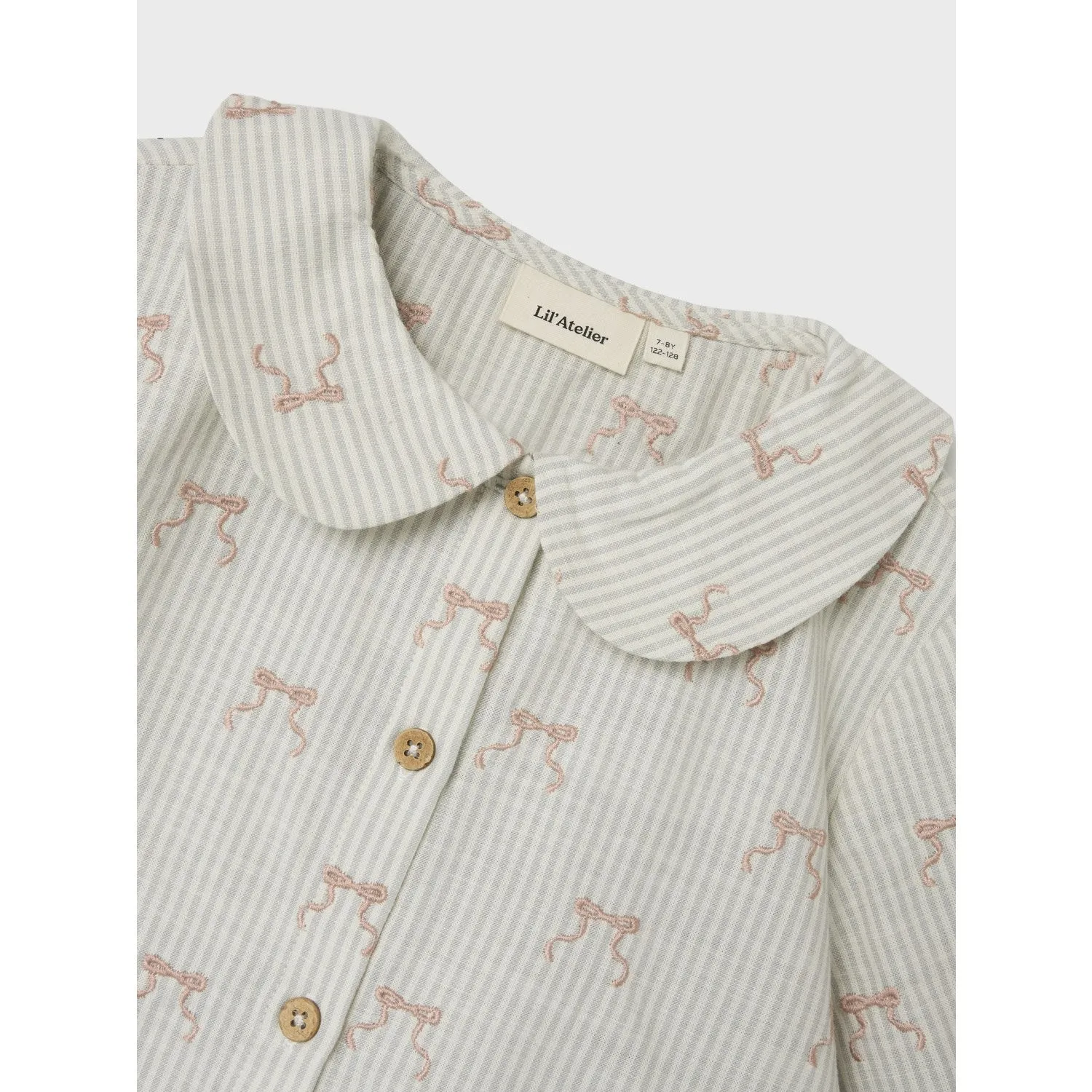 Lil'Atelier Coconut Milk Kendra Loose Shirt