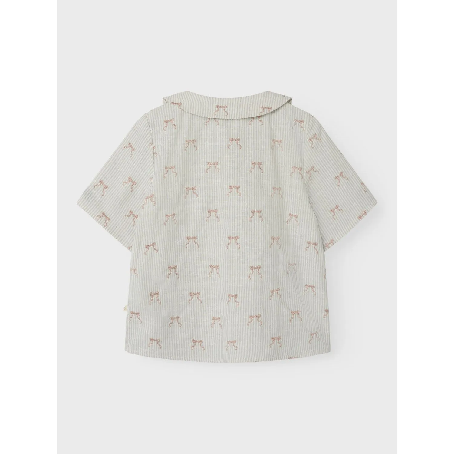 Lil'Atelier Coconut Milk Kendra Loose Shirt