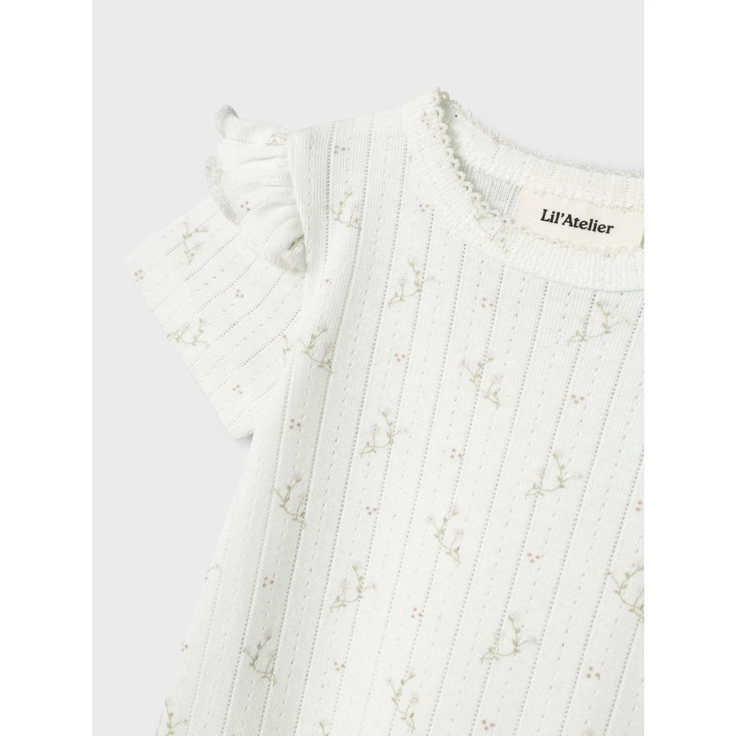 Lil'Atelier Coconut Milk Rachello Doa Sunsuit