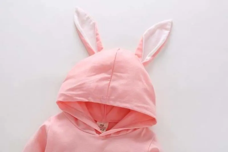 Little Bunny Hooded Onesie