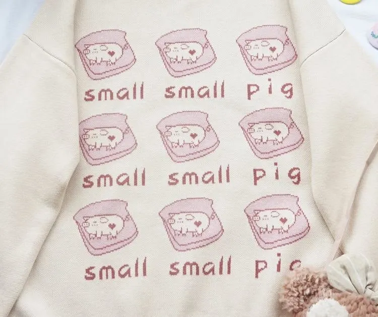 Little Piggy Crewneck