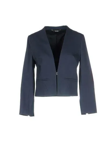 Liu •jo Women Blazer Blue 16 UK