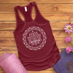 Lotus Mandala Tank Top