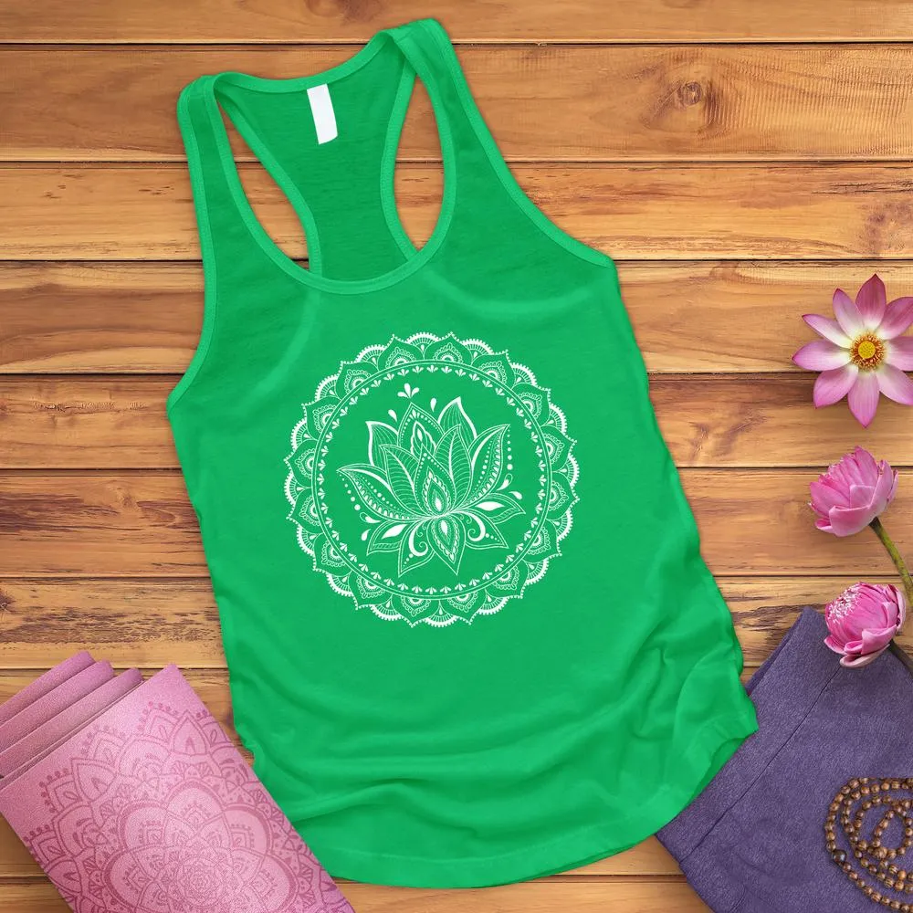 Lotus Mandala Tank Top