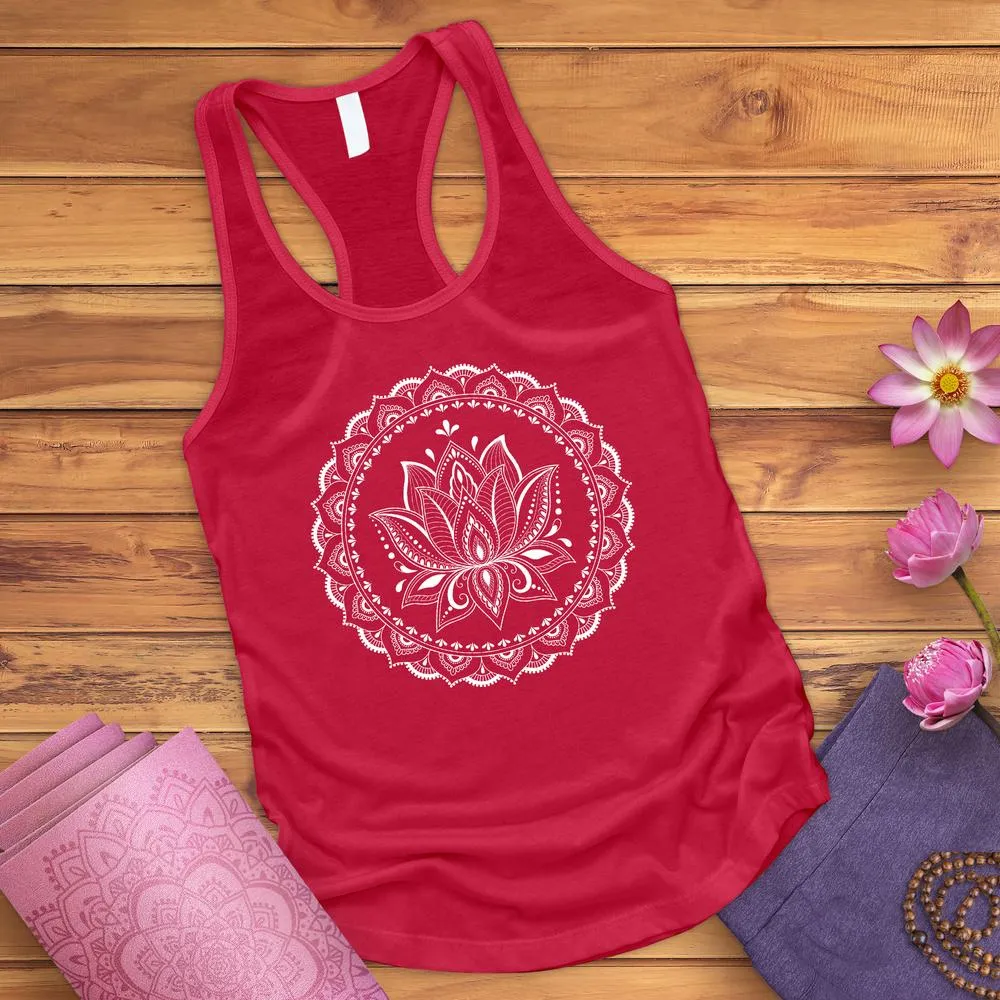 Lotus Mandala Tank Top