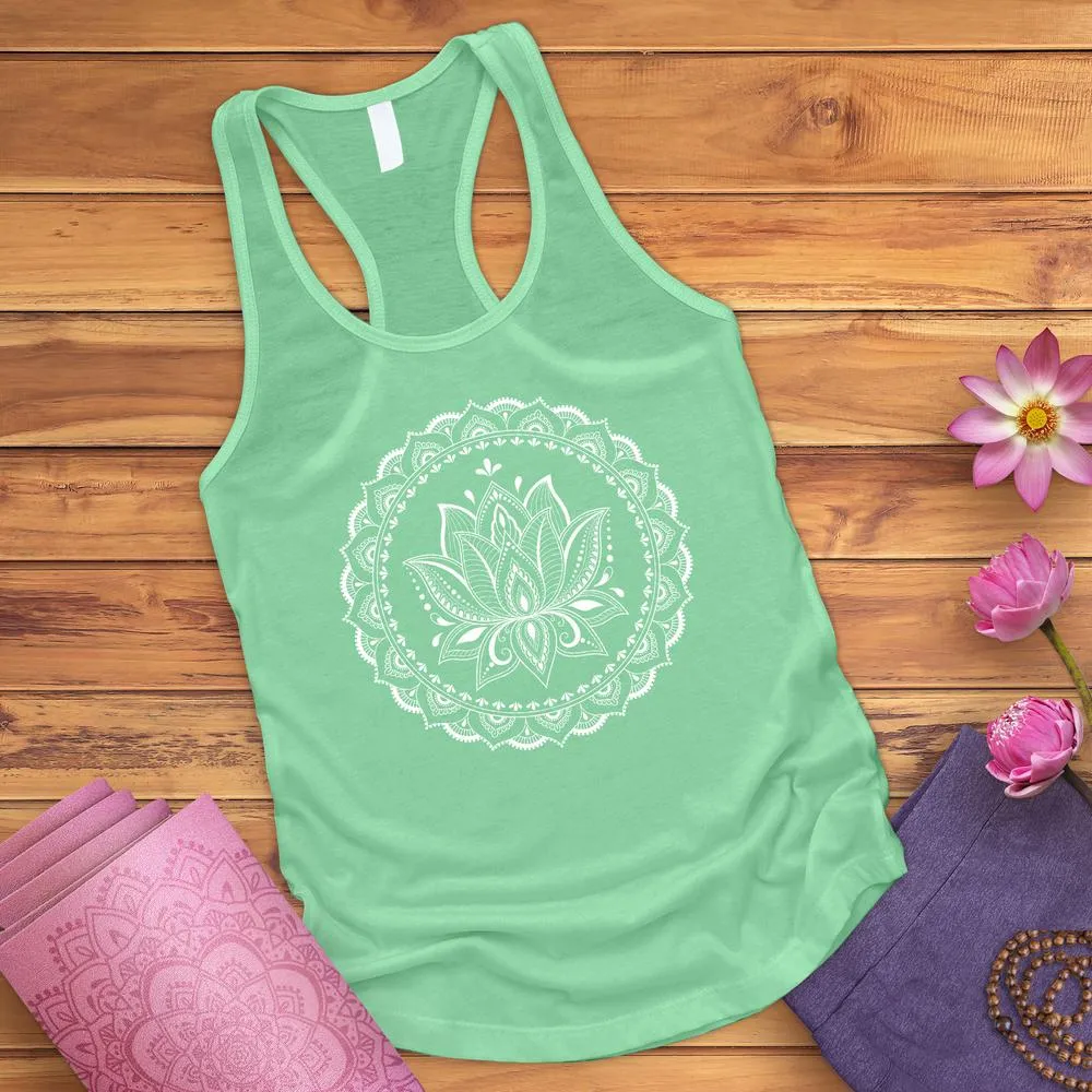 Lotus Mandala Tank Top