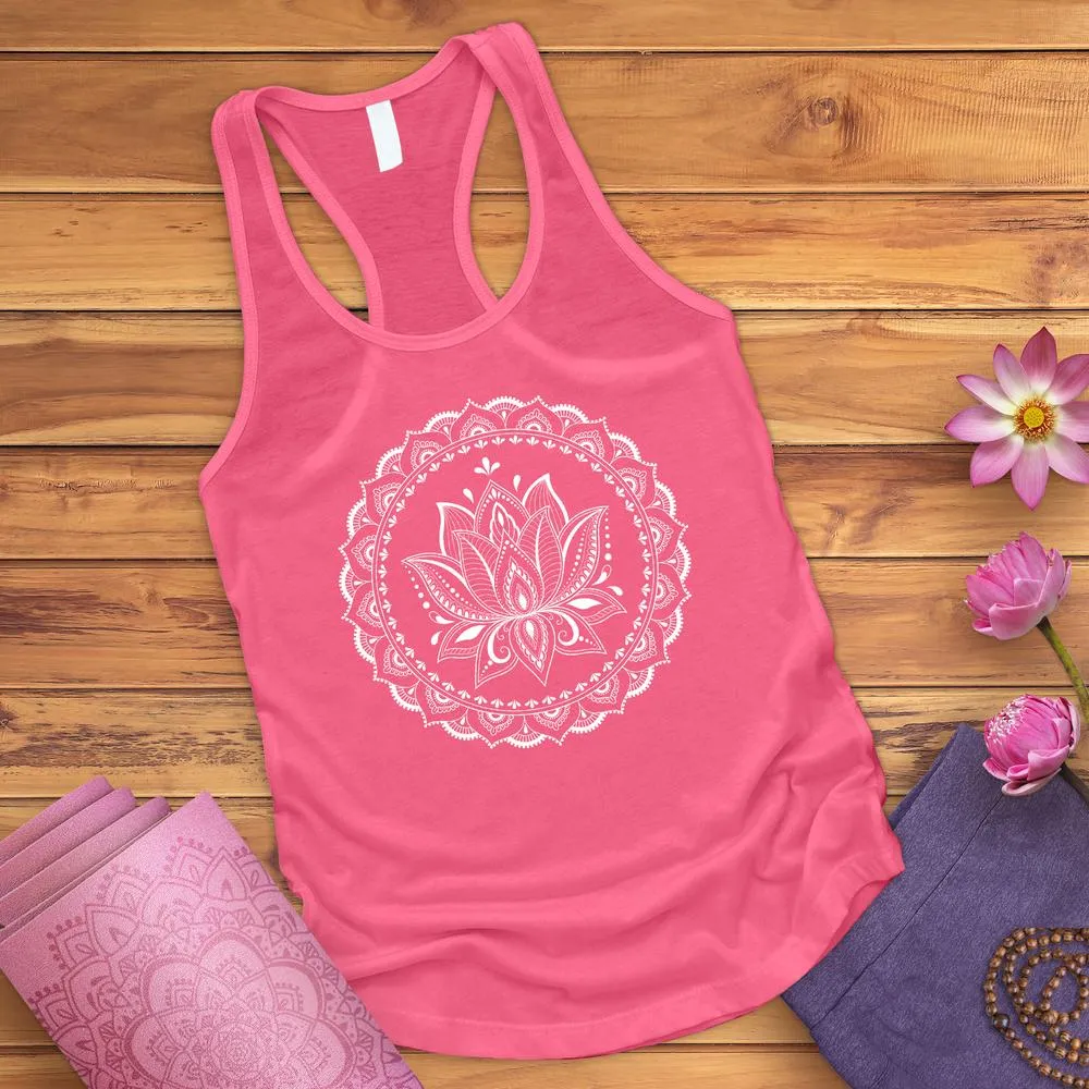 Lotus Mandala Tank Top