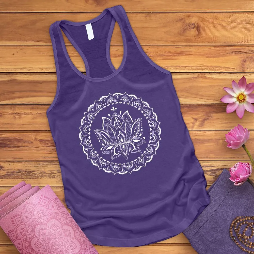 Lotus Mandala Tank Top