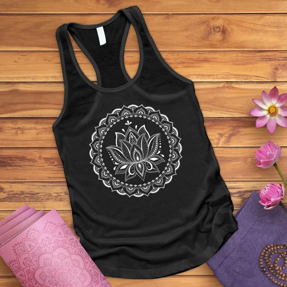 Lotus Mandala Tank Top