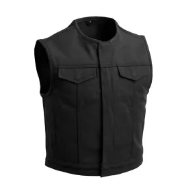 Lowside Men's Motorcycle Twill Vest