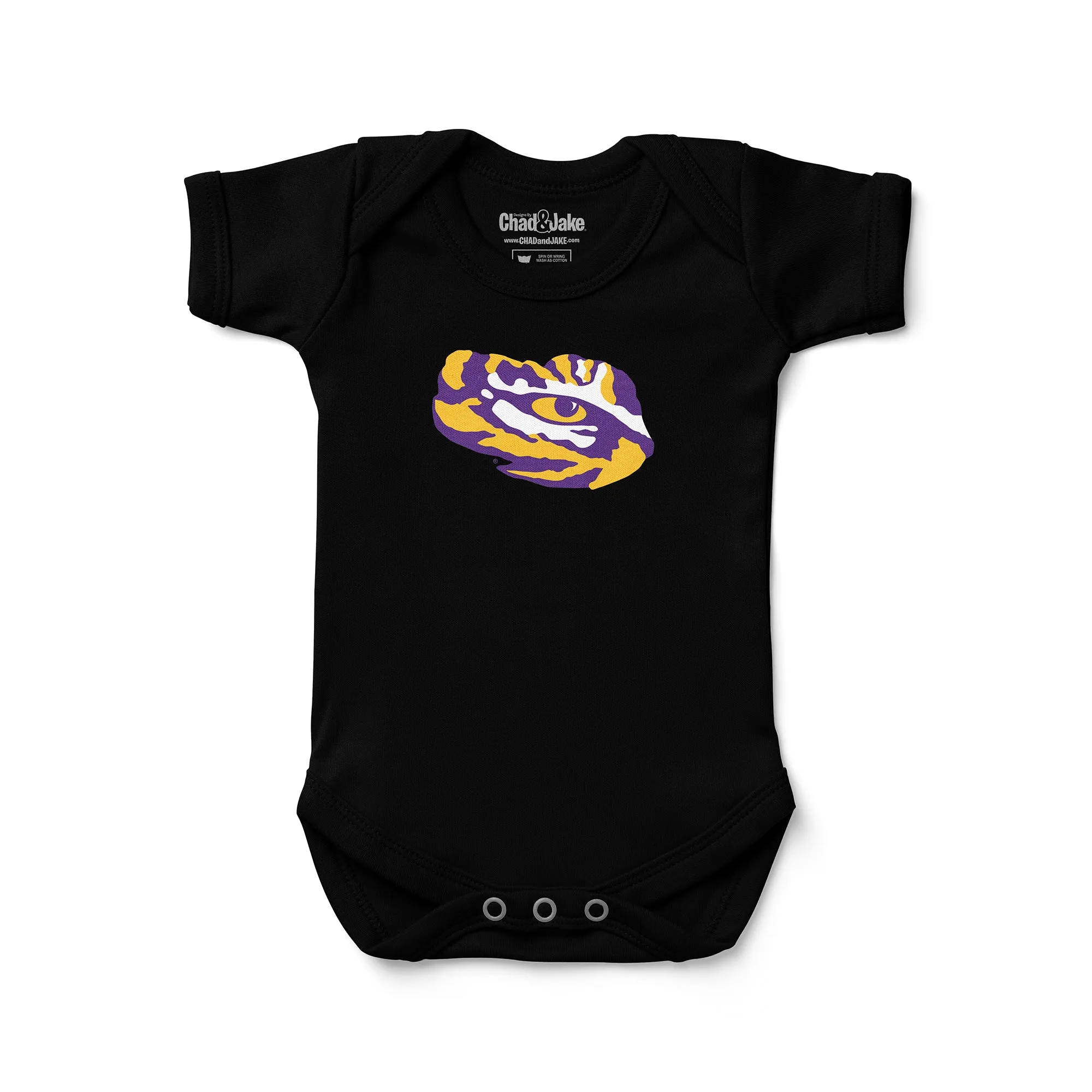 LSU Tigers Secondary Eye Bodysuit