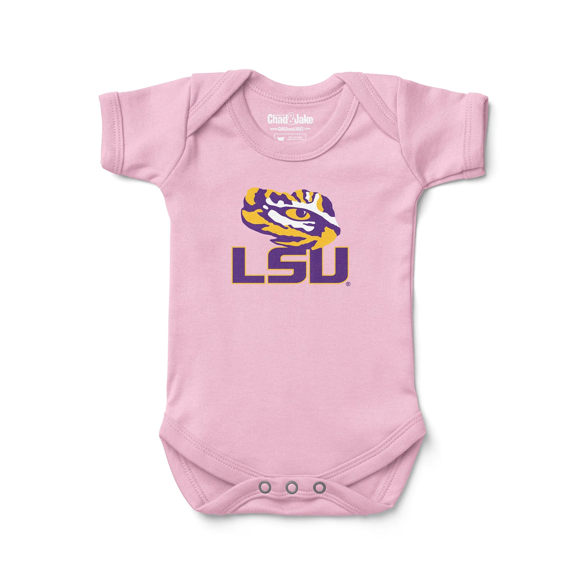 LSU Tigers Secondary Logo Bodysuit