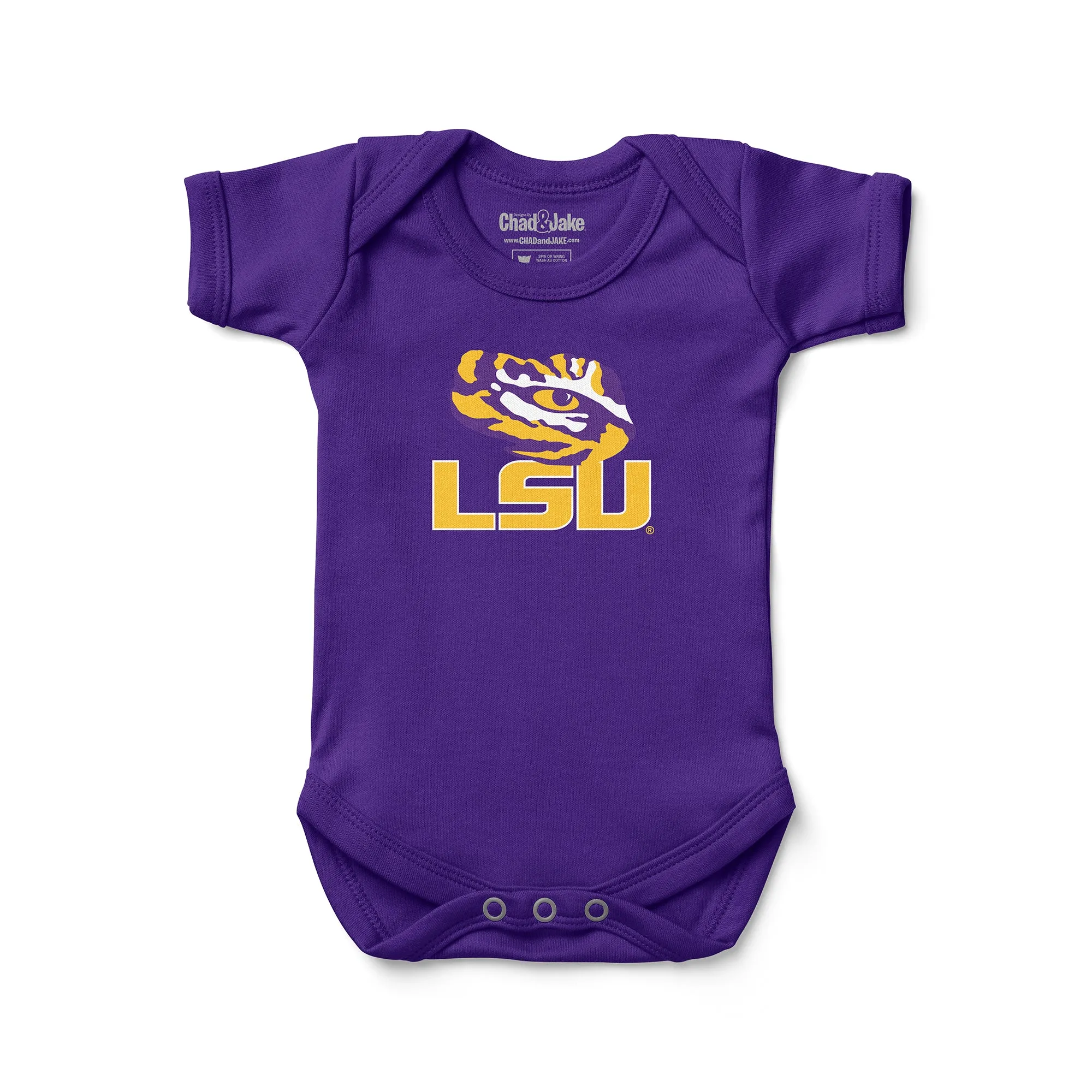 LSU Tigers Secondary Logo Bodysuit