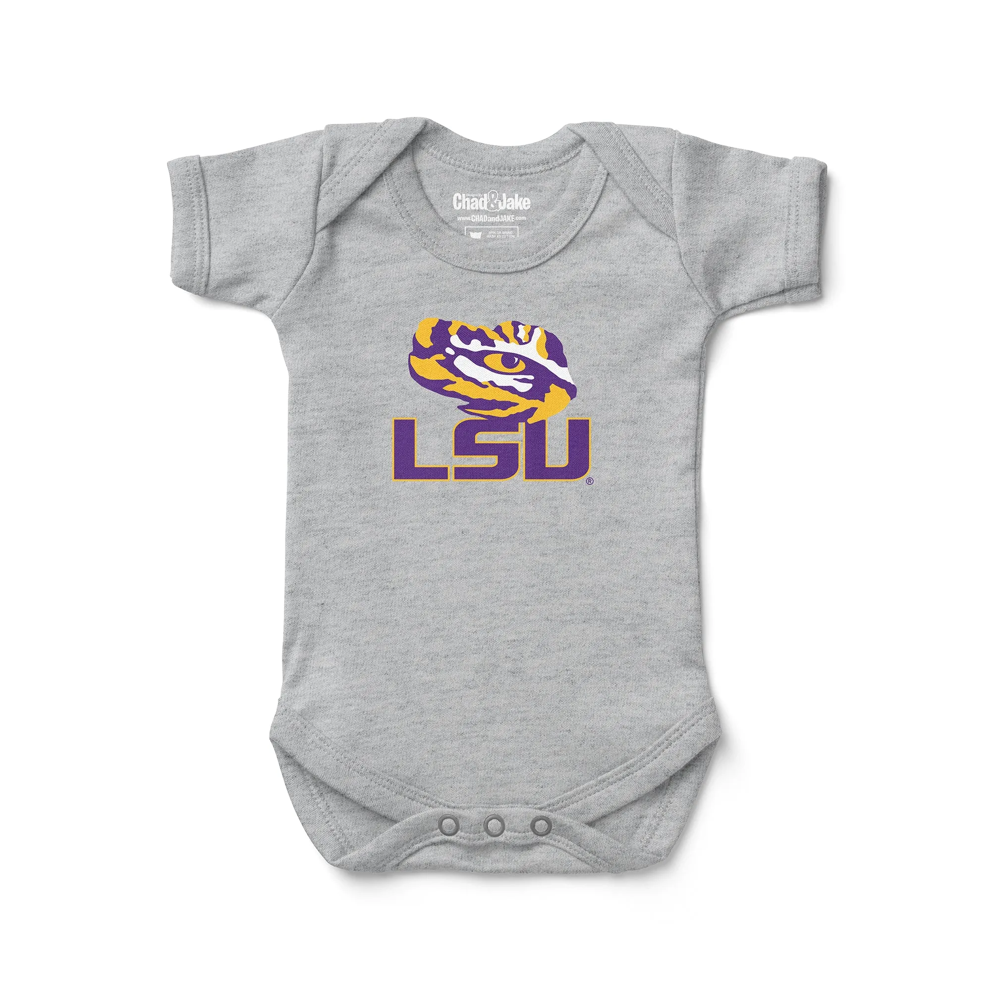 LSU Tigers Secondary Logo Bodysuit