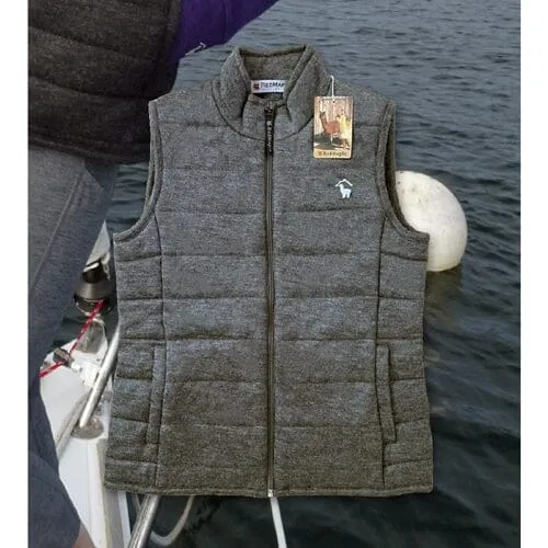 Luxurious Alpaca Vest: Warmth and Style