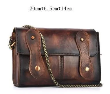 Luxury Designer Vintage Small Crossbody Bags