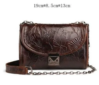 Luxury Designer Vintage Small Crossbody Bags