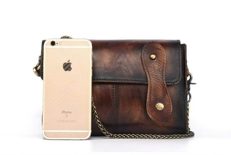 Luxury Designer Vintage Small Crossbody Bags