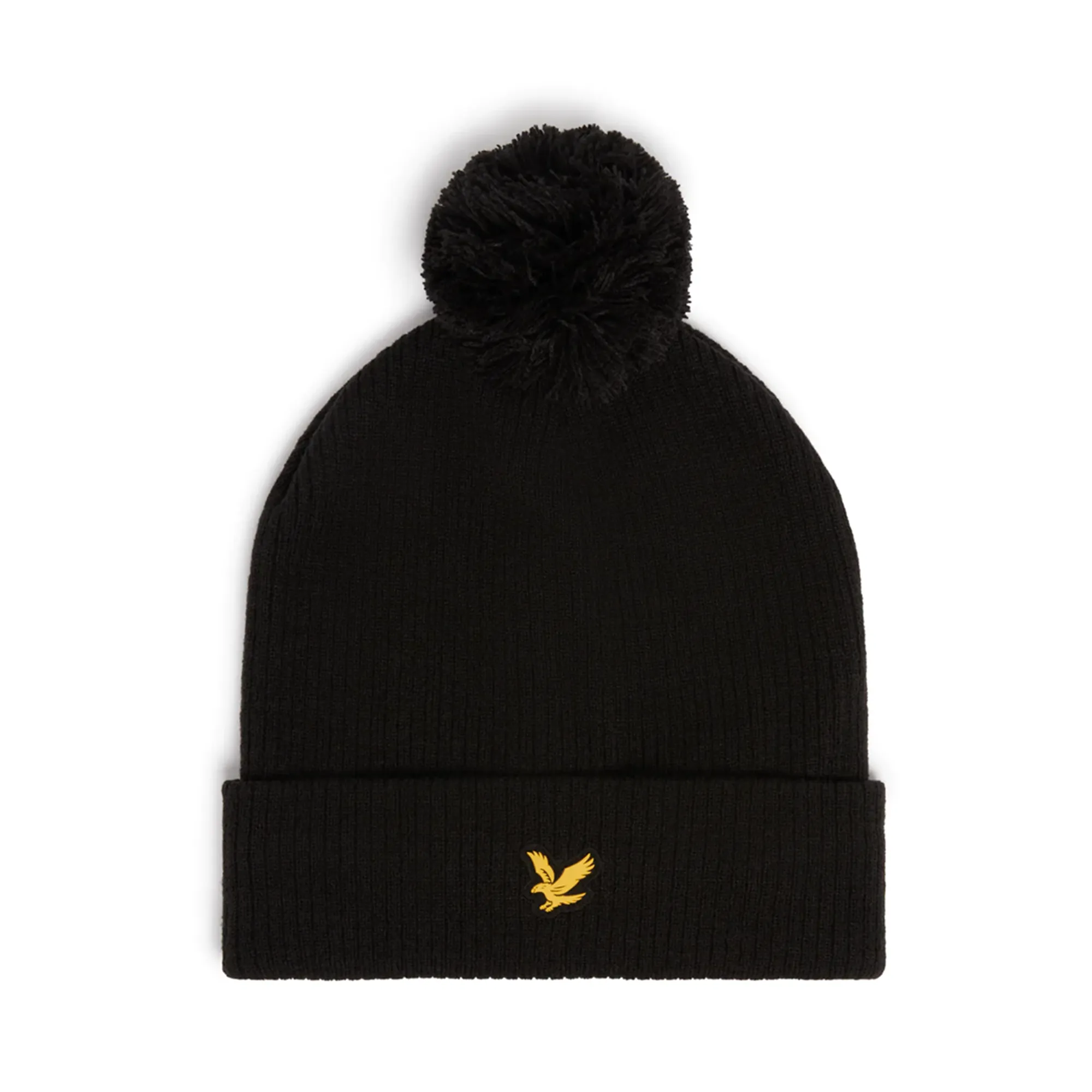 Lyle & Scott Golf Plain Bobble Beanie