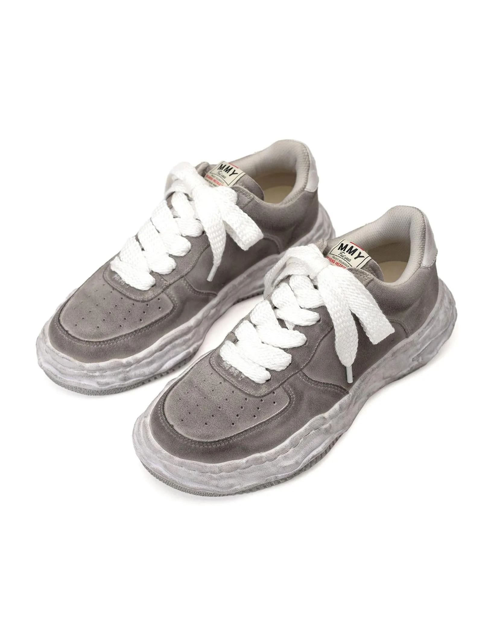 Maison Mihara Yasuhiro Wayne Low Original Sole Brushed Suede