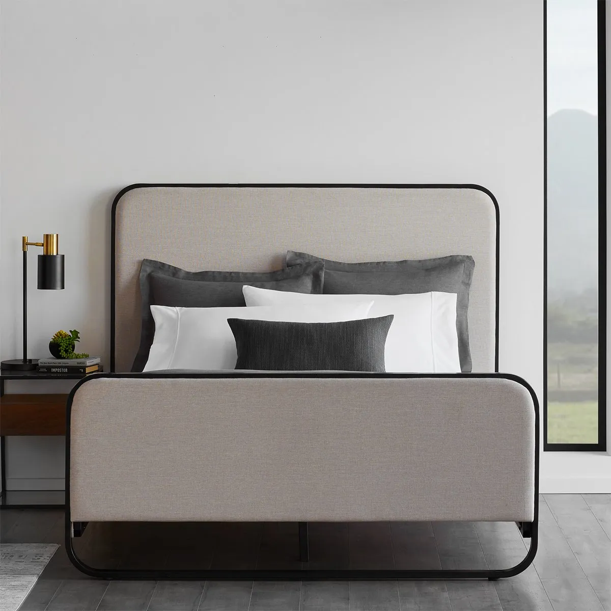 Malouf Godfrey Designer Bed - Closeout