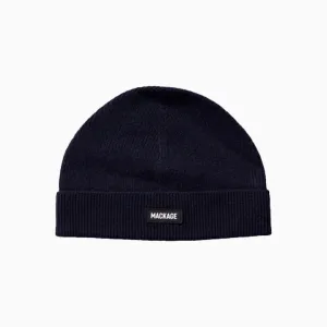 MASON Cuffed With Logo Beanie Hat