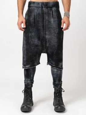 Medium Wool Double Pants